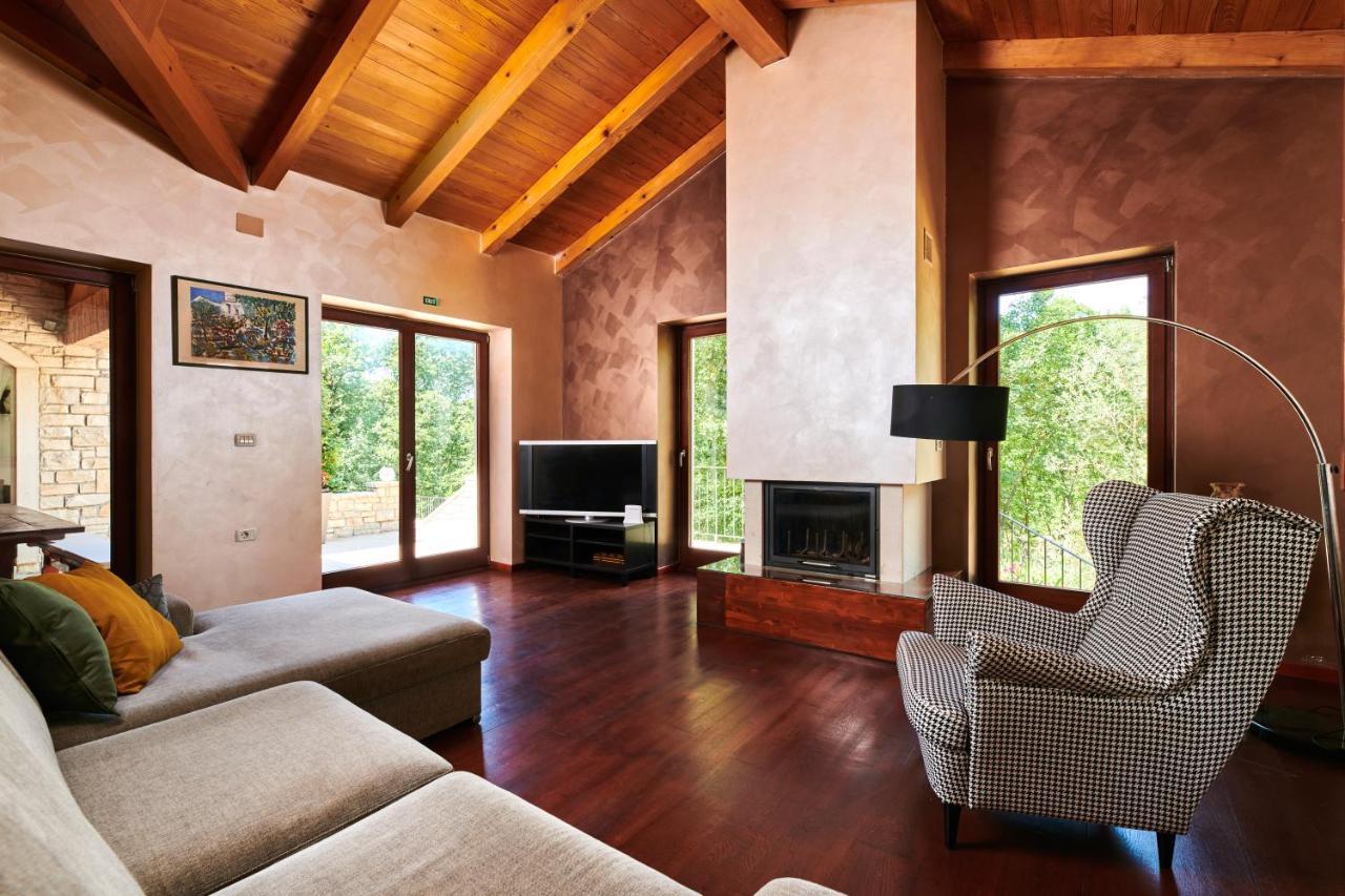 Villa Volpija Buje Exterior foto